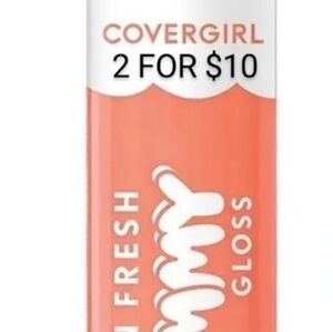CoverGirl Peach Out Yummy Gloss 2 for $10